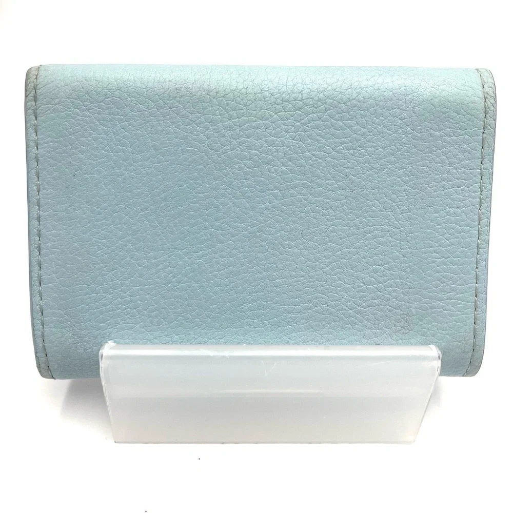 Louis Vuitton rare lock Light mini Blue Wallet - Picture 6 of 16